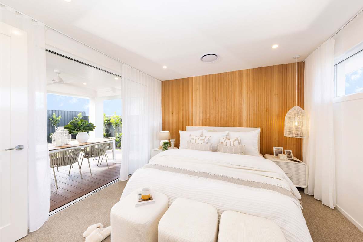 Oasis 26 home design bedroom - Gympie Builders