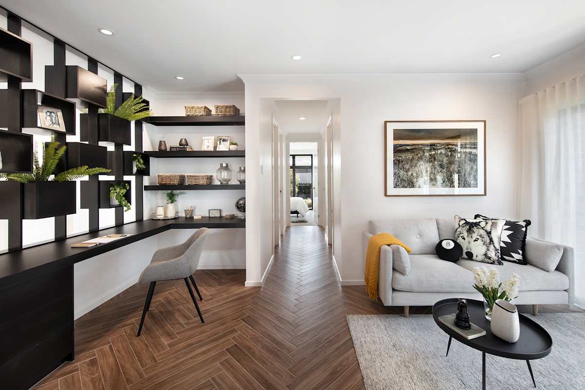 Jamieson 30 home design - Living room