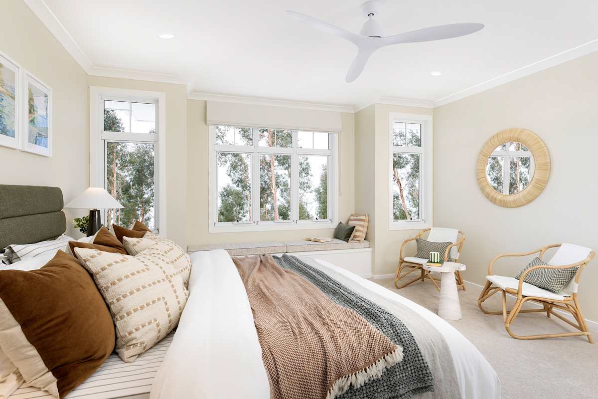 Lotus 34 home design bedroom