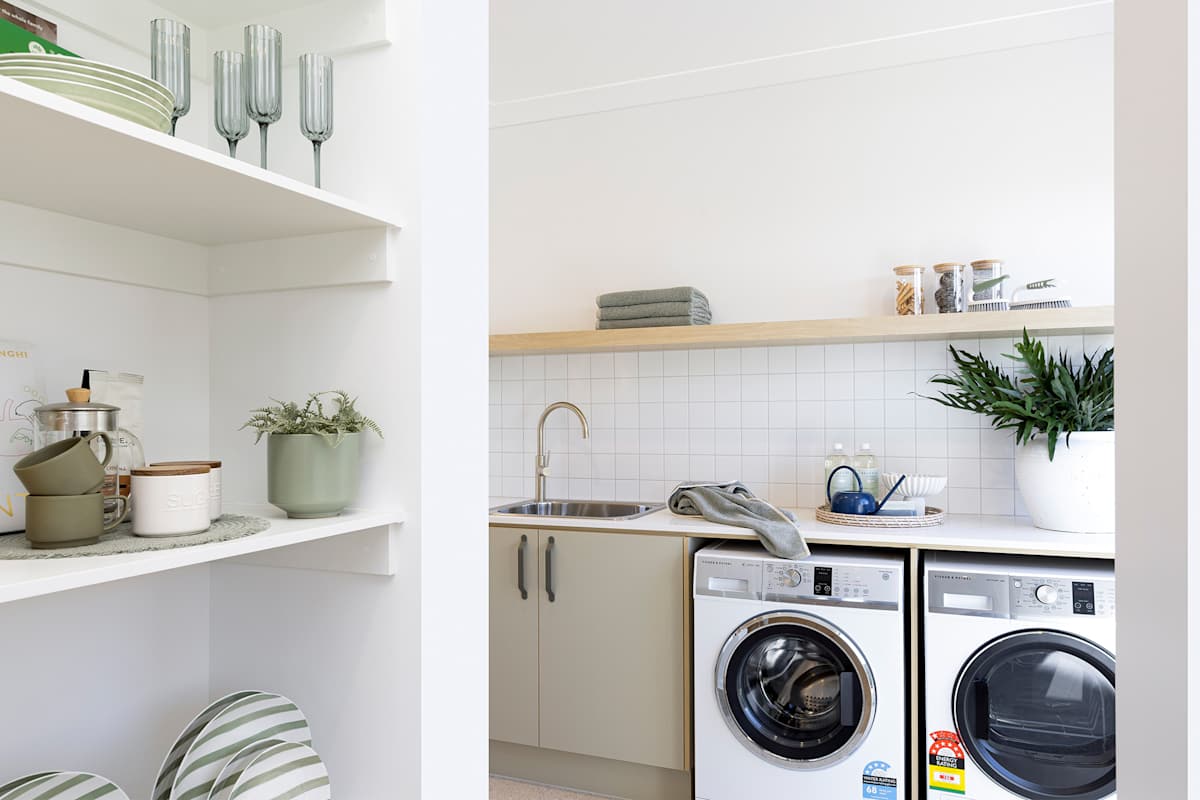 Lotus 34 home design laundry