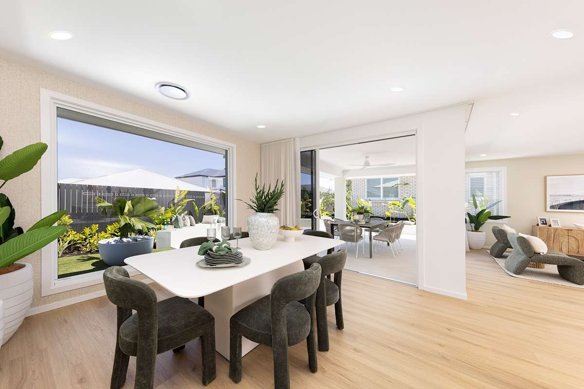 Lotus 34 home design dining