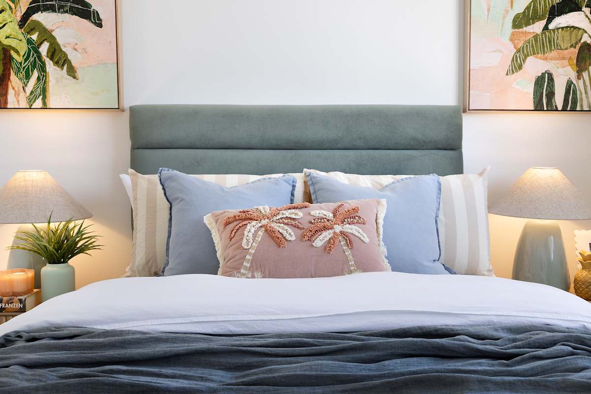 Lotus 34 home design bedroom