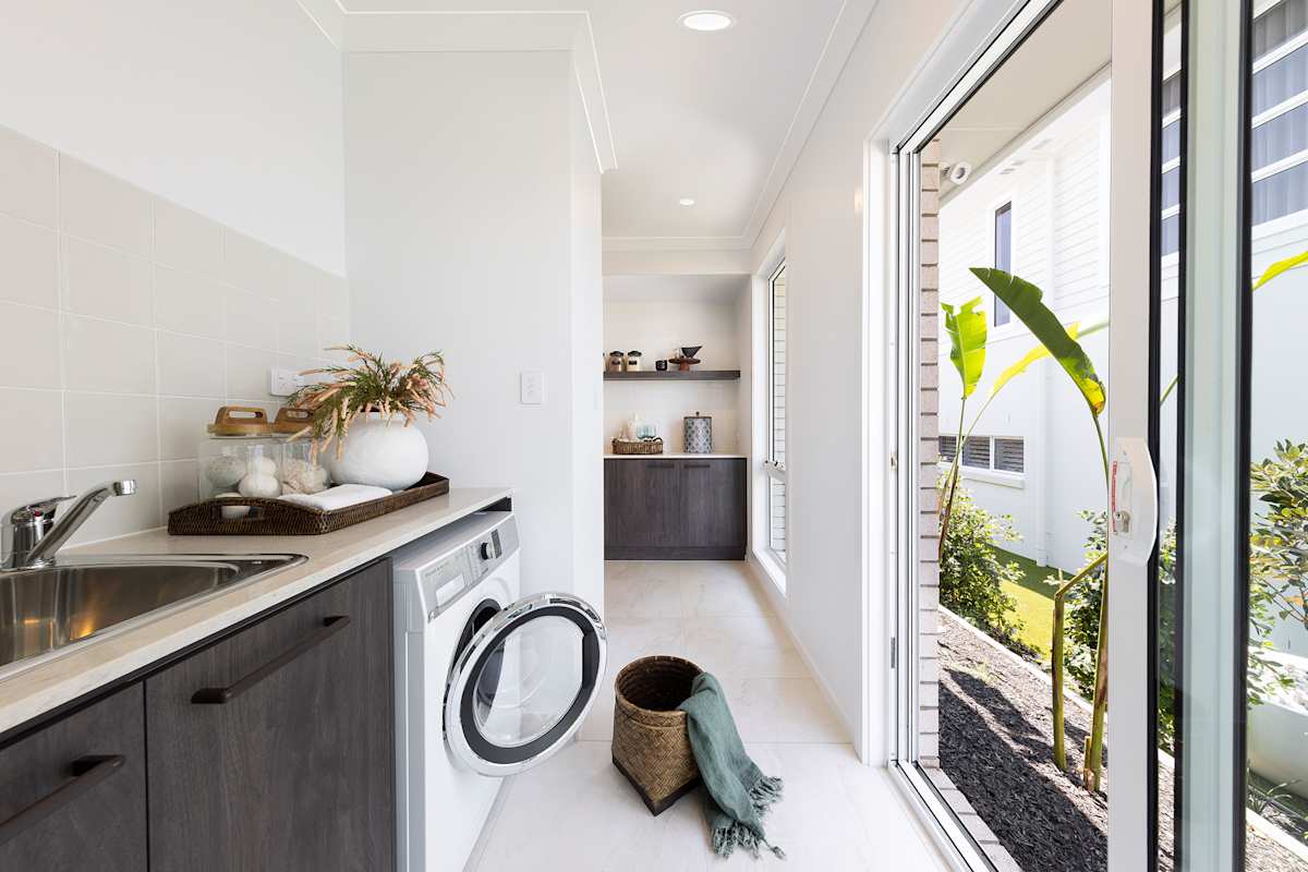 Meridian 24 home design laundry