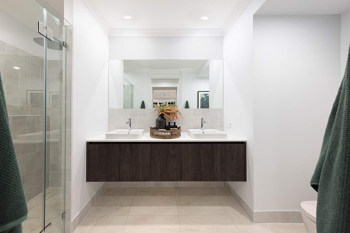 Meridian 24 home design ensuite