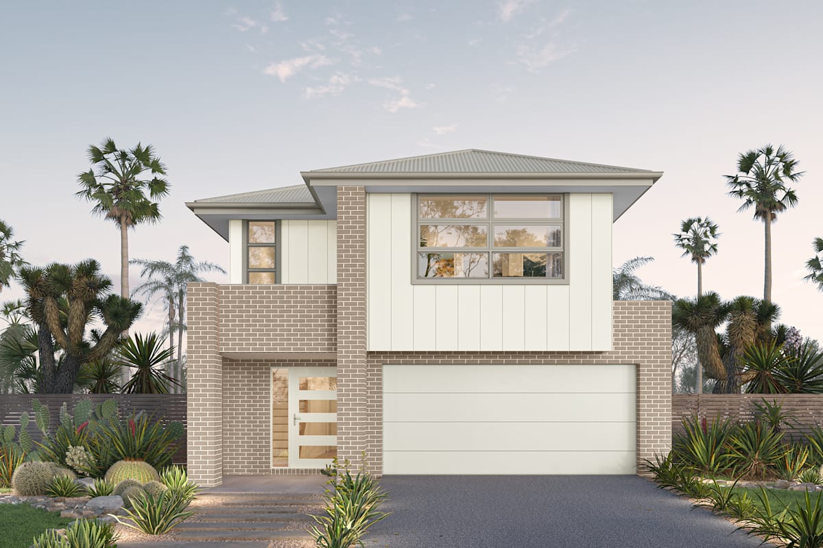 Lake 29 house design with Heath facade