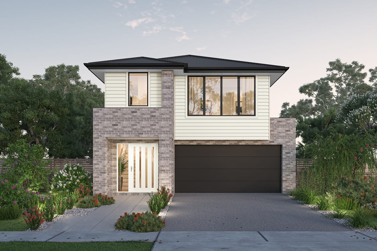 Lake 29 house design with Terra facade