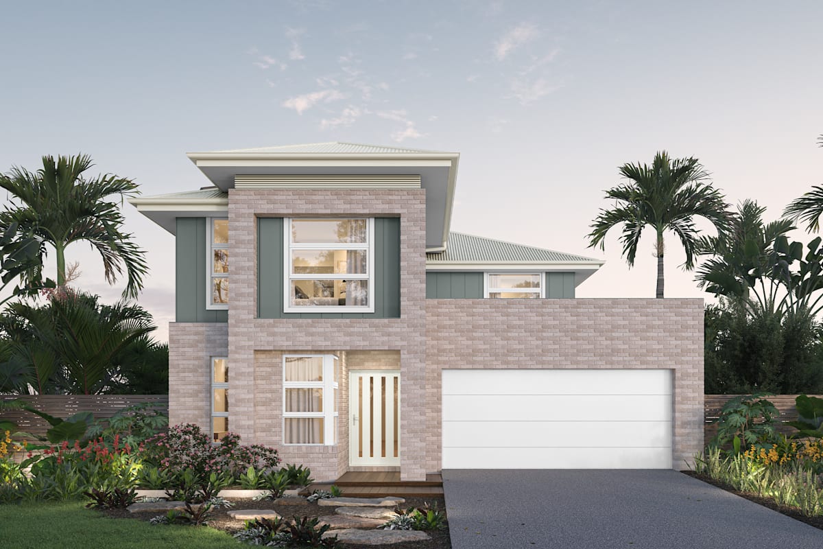 Fern 32 house design with Heath facade