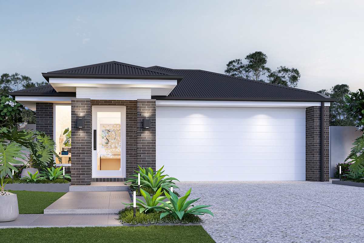 Milo 19 house design with quinn facade