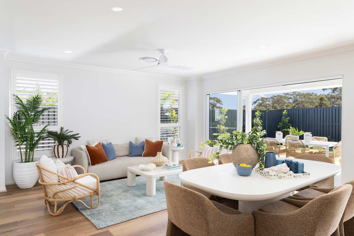 Vera 31 home design Dining / Living