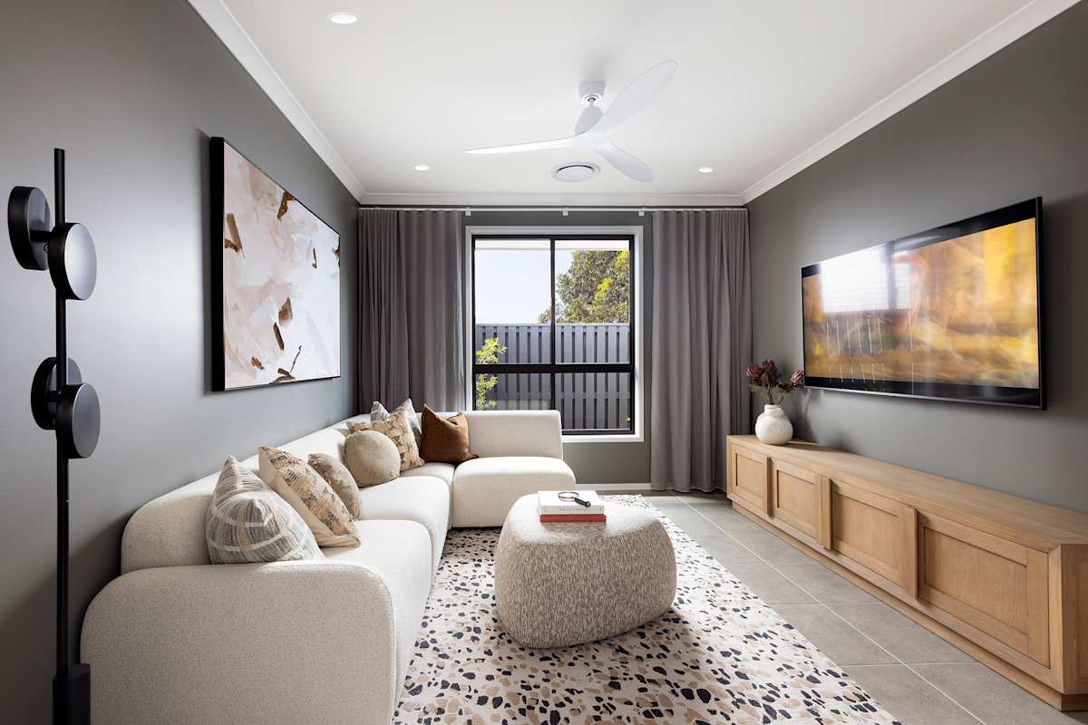 River 27 home design home theatre