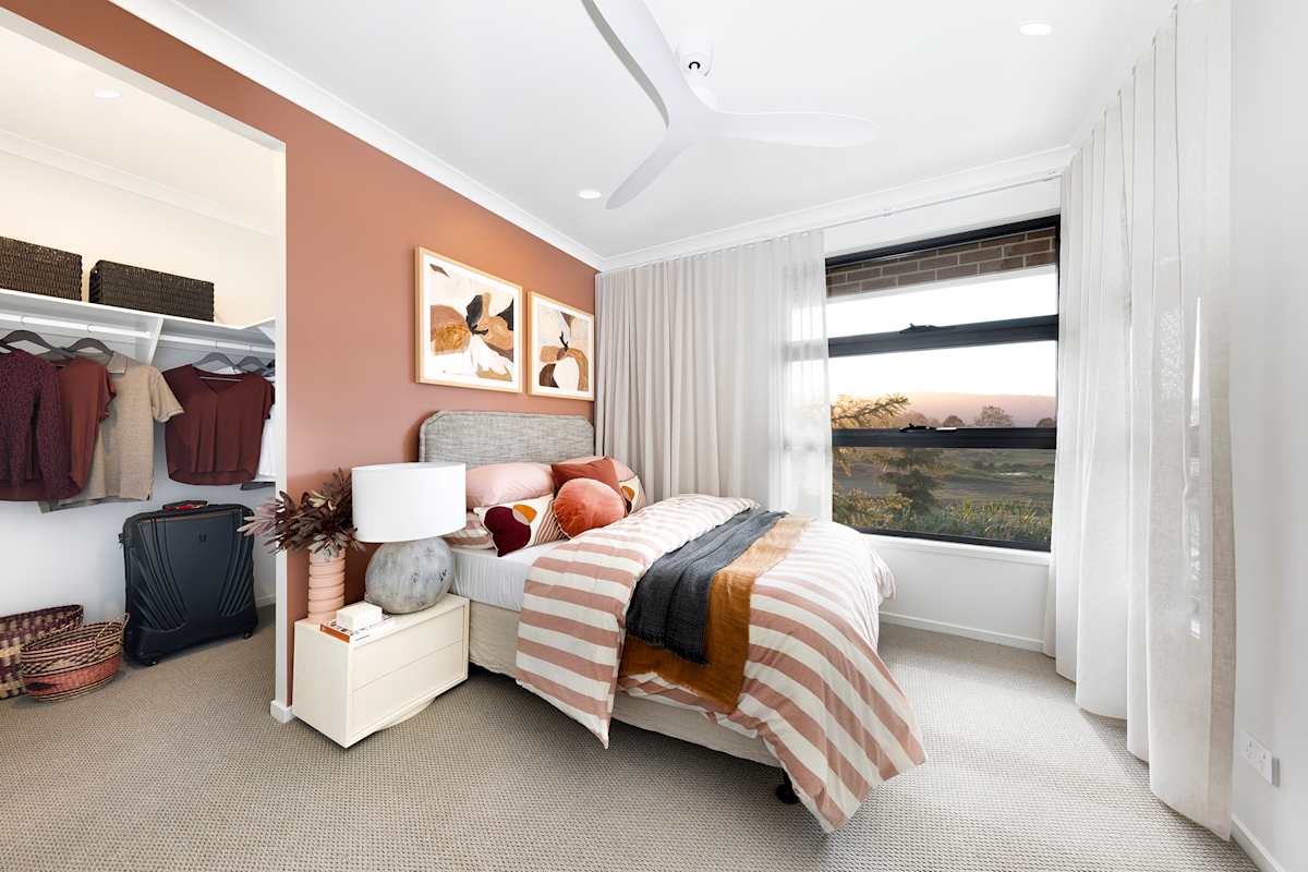 River 27 home design bedroom