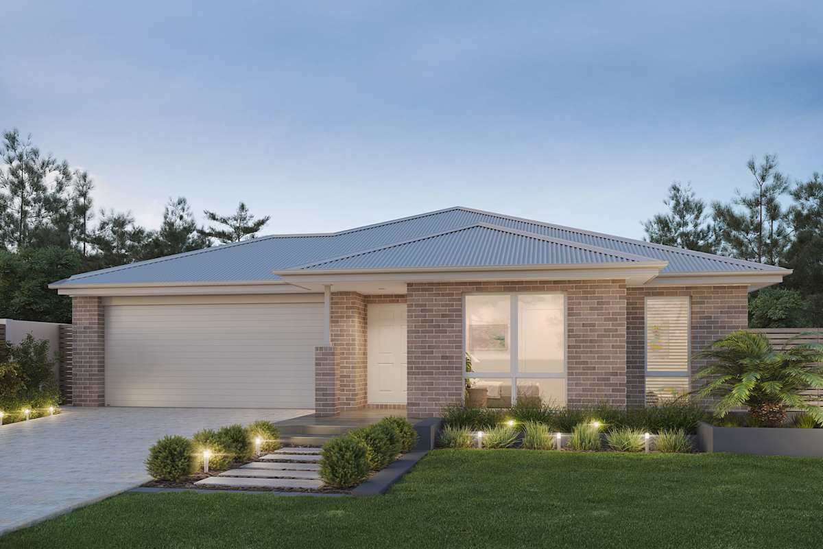 Melody 23 house design with Classic facade