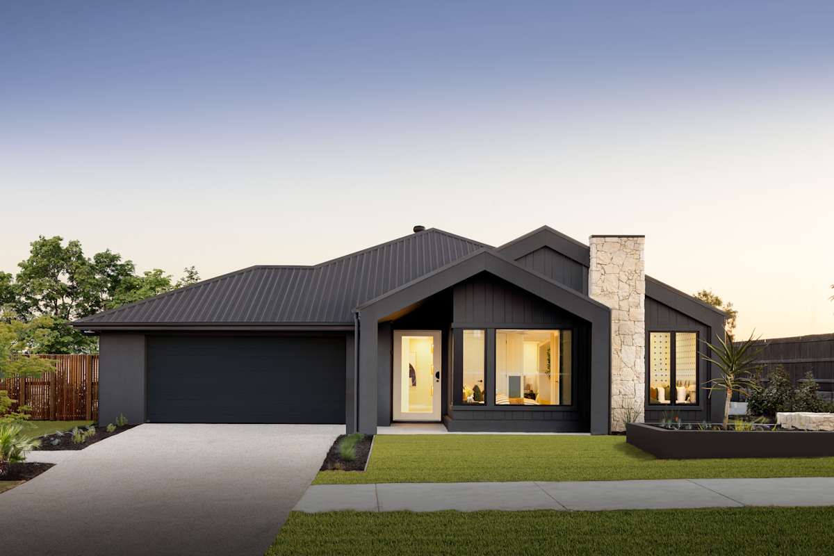 Capri 23 house design with Scandi facade