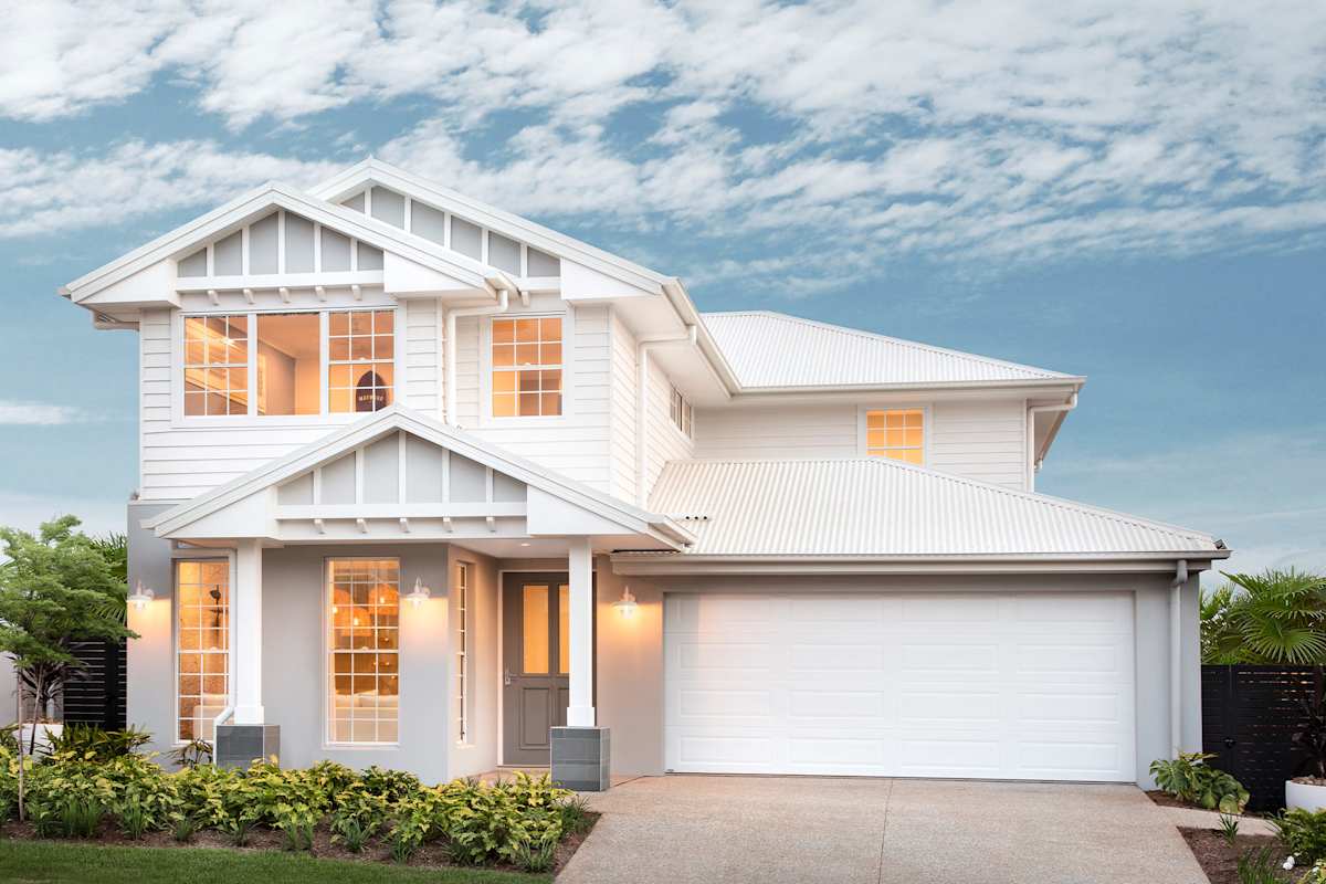 Tulloch 29 house design with Harrow facade