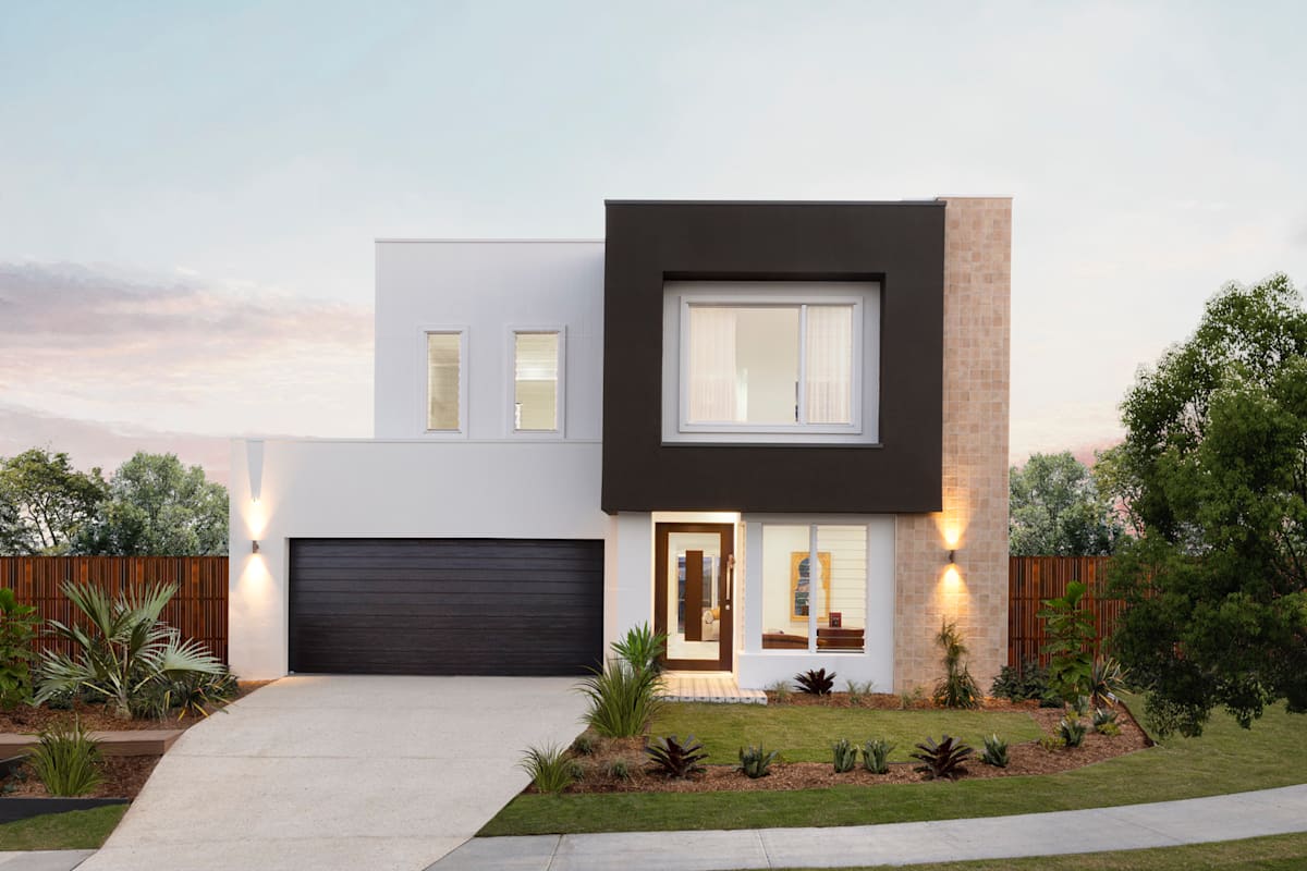 Dakota 36 house design with Cora facade