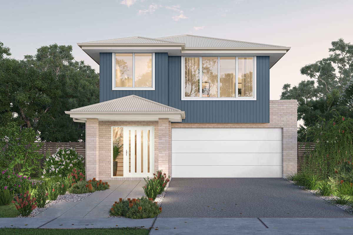 Fern 32 house design with Haelyn facade