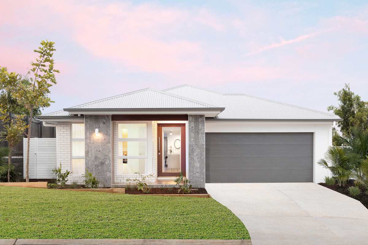 Jamieson 30 house design with Ollie facade