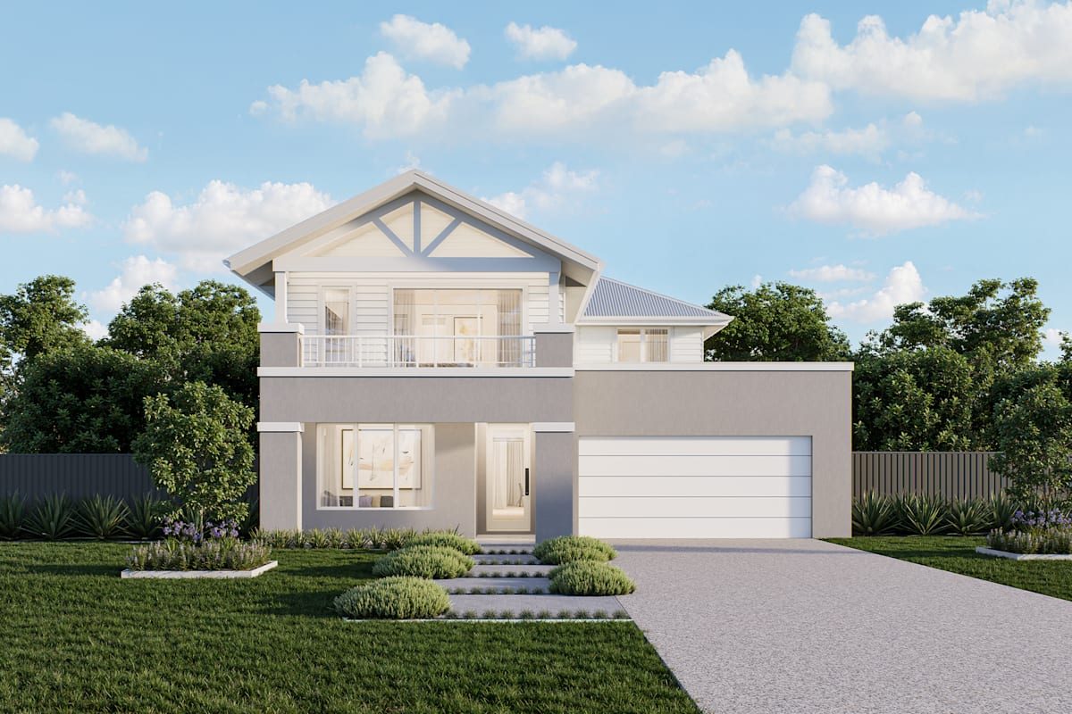 Grayson 30 house design with Freshwater facade