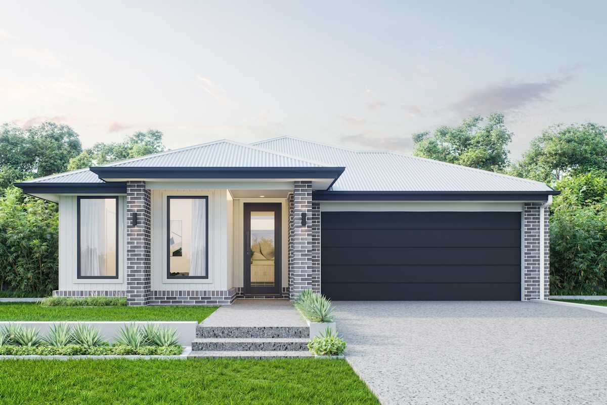 Lexi 26 house design with Parkview façade