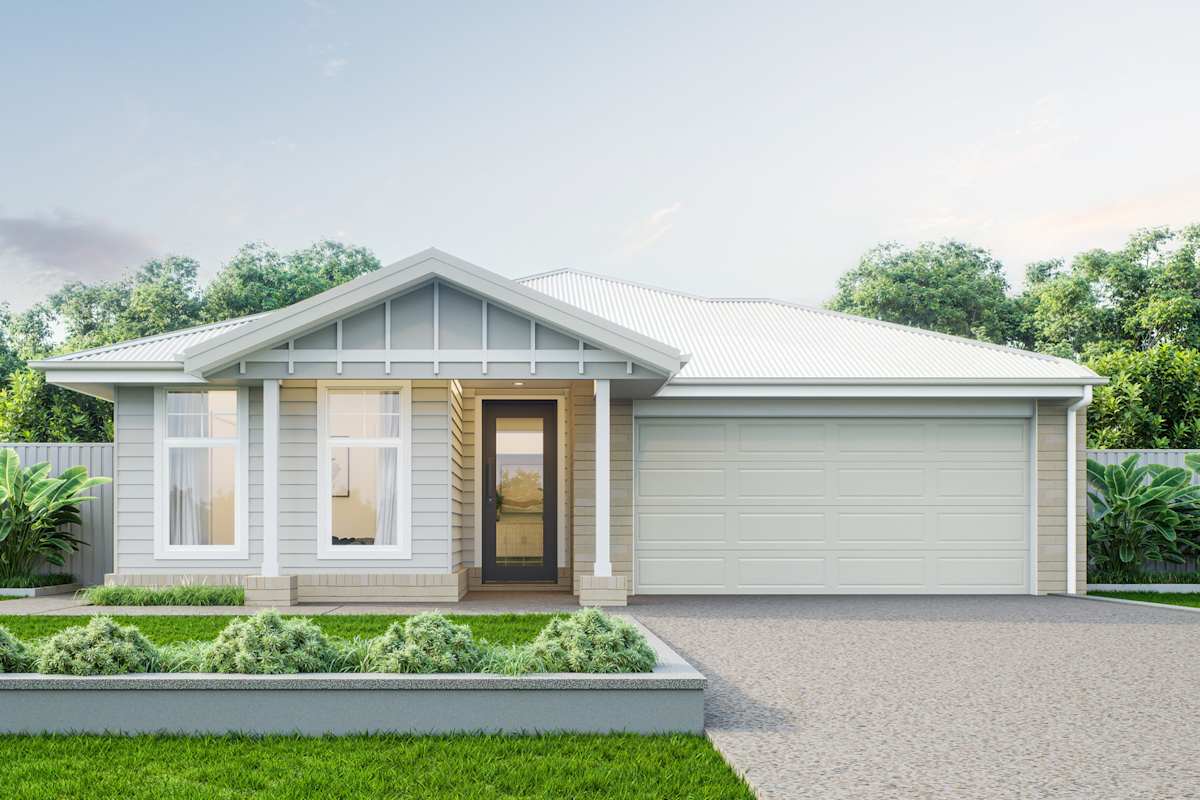 Meridian 31 house design with Belmont façade