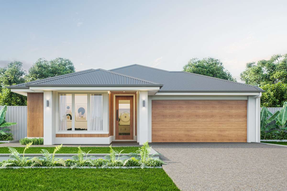 Meridian 31 house design with Tide façade