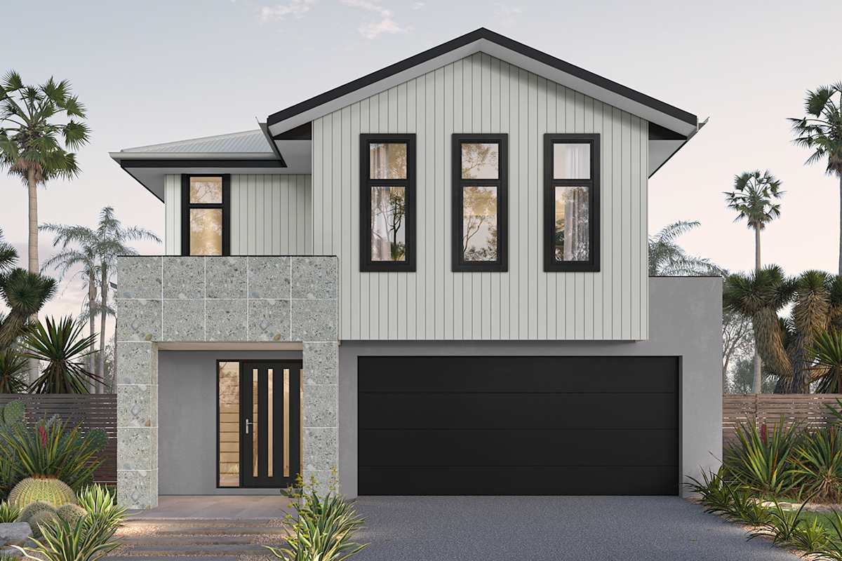 Ashford 32 house design with Lark facade