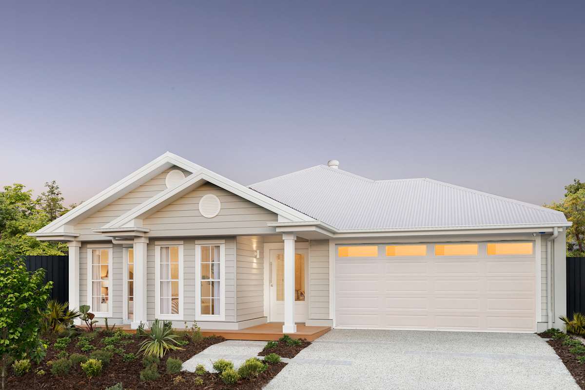 Clovelly 23 house design with sanctuary facade