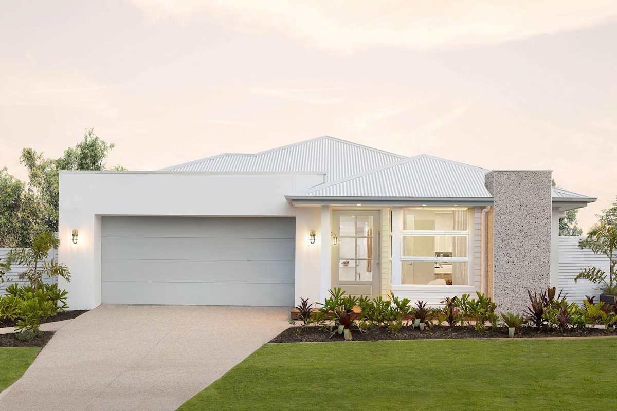 Melody 27 house design with Winston facade