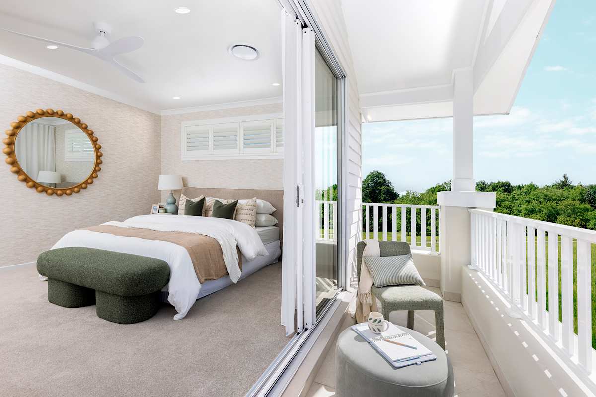 Lotus 38 Providence Display Master Bedroom