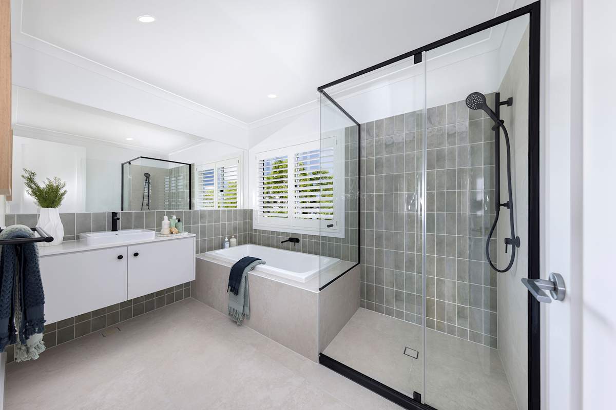 Lotus 38 Providence Display Bathroom