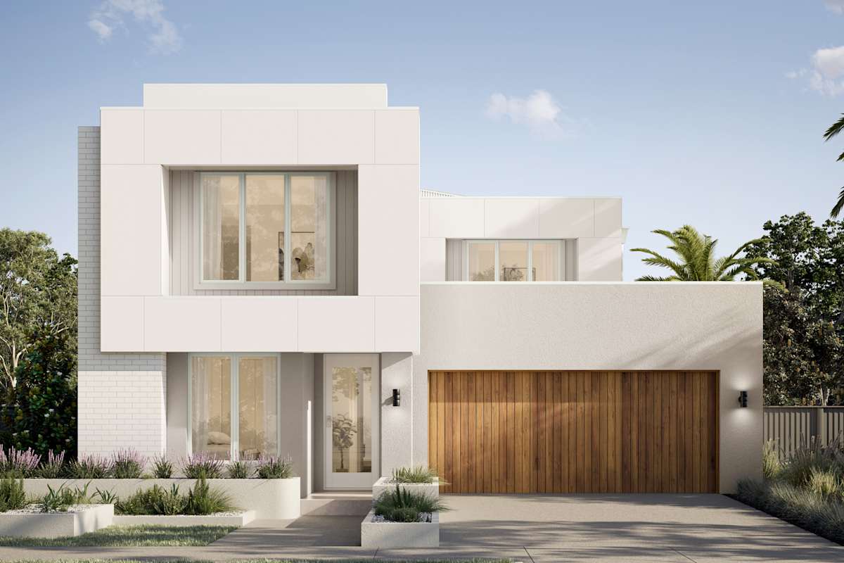 Monterey 30 house design with aspect facade