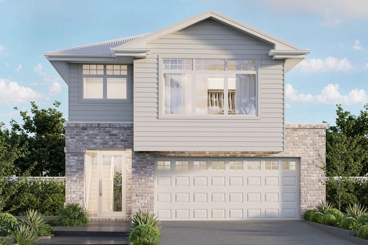 Dakota 36 house design with Fraser facade
