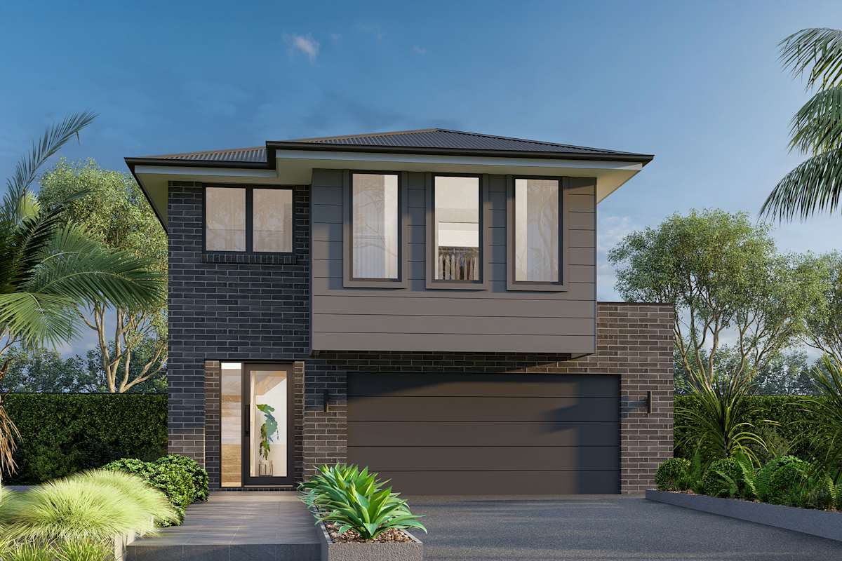 Dakota 36 house design with Classic facade