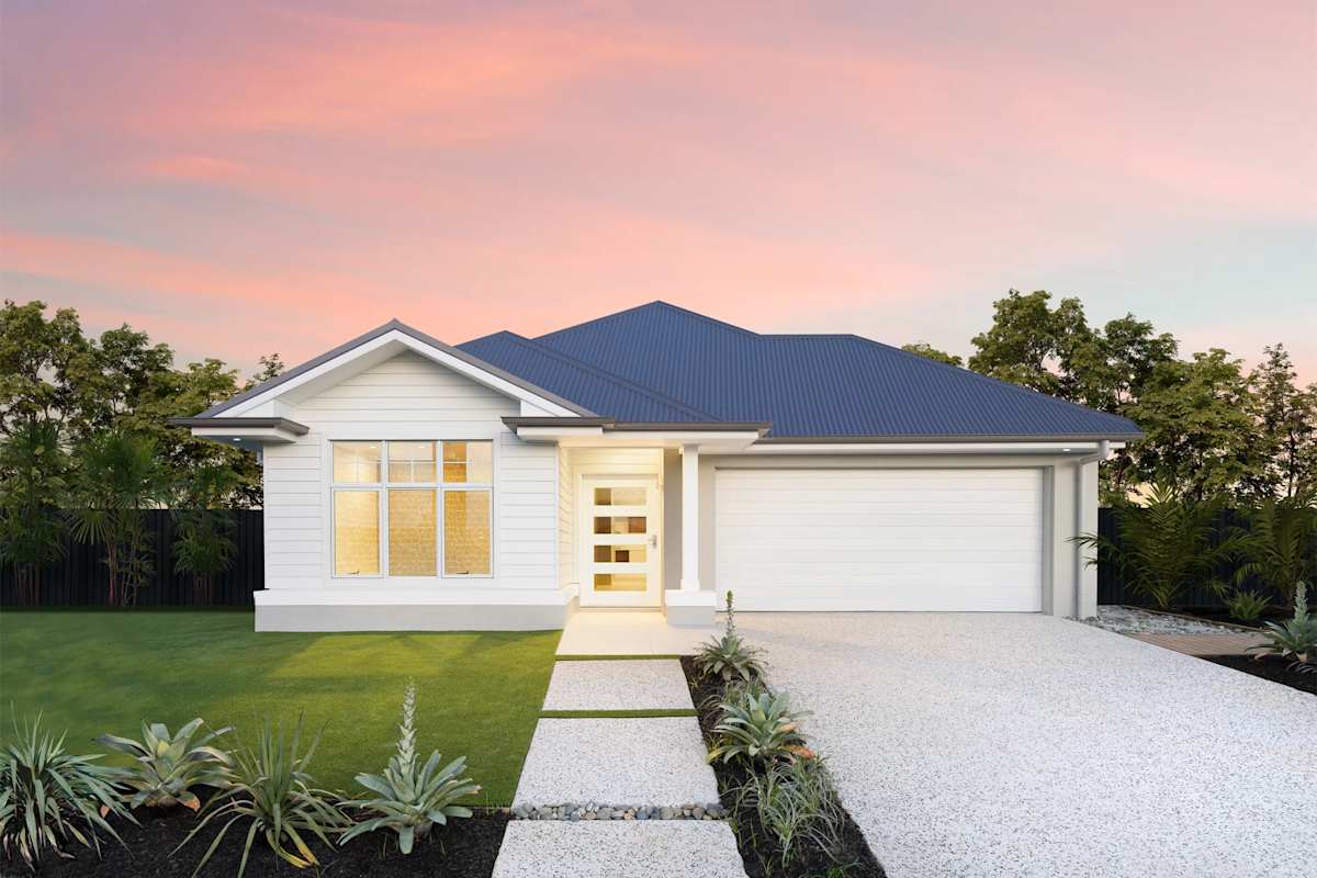 archer 25 house design with isla facade