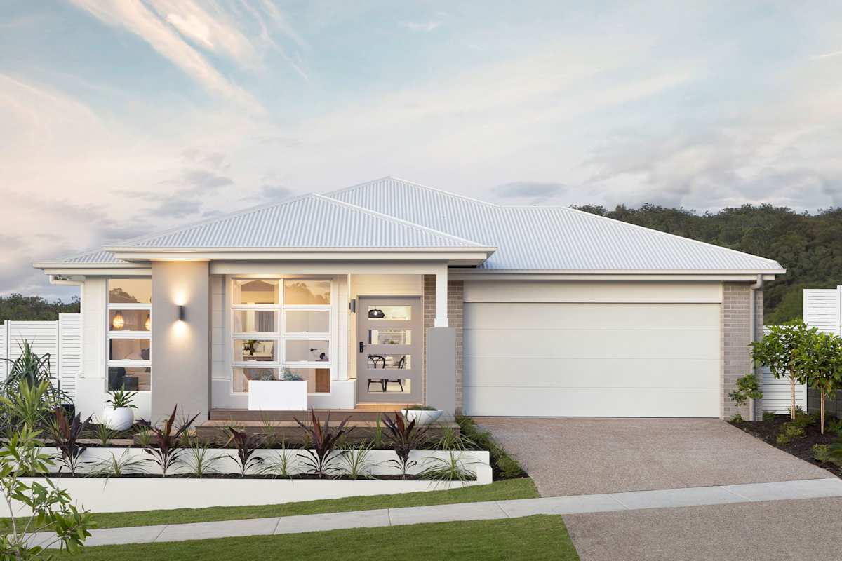 archer 25 house design with hazel facade