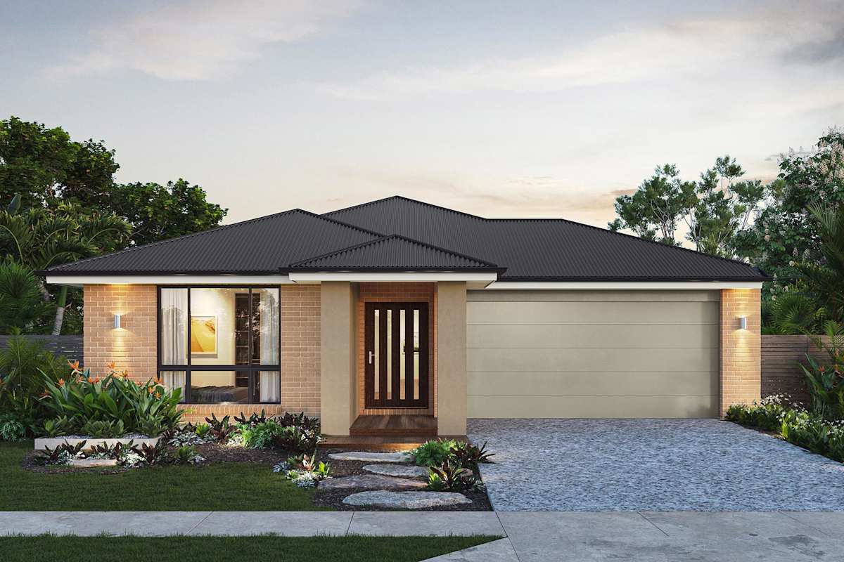 archer 25 house design with ash facade
