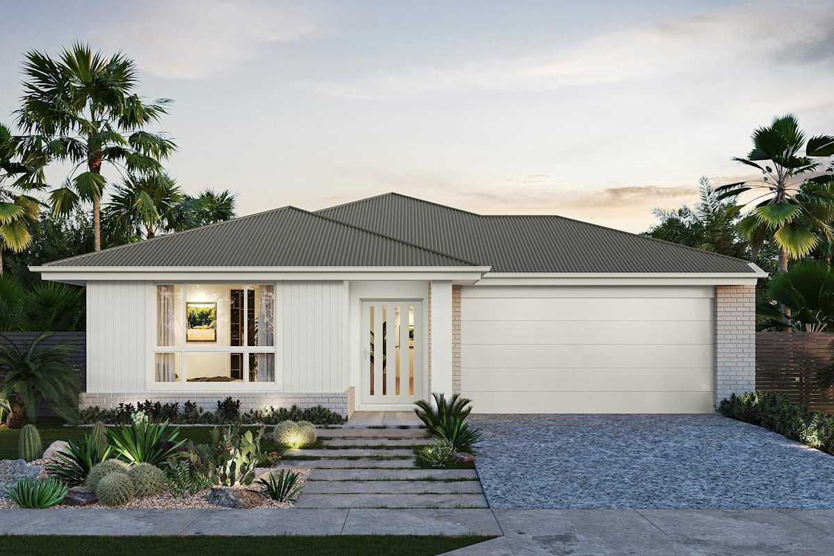 archer 25 house design with haelyn facade