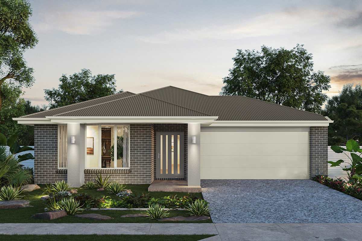 archer 25 house design with iris facade