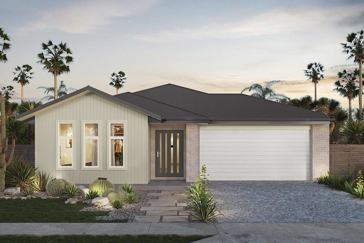 archer 25 house design with lark facade