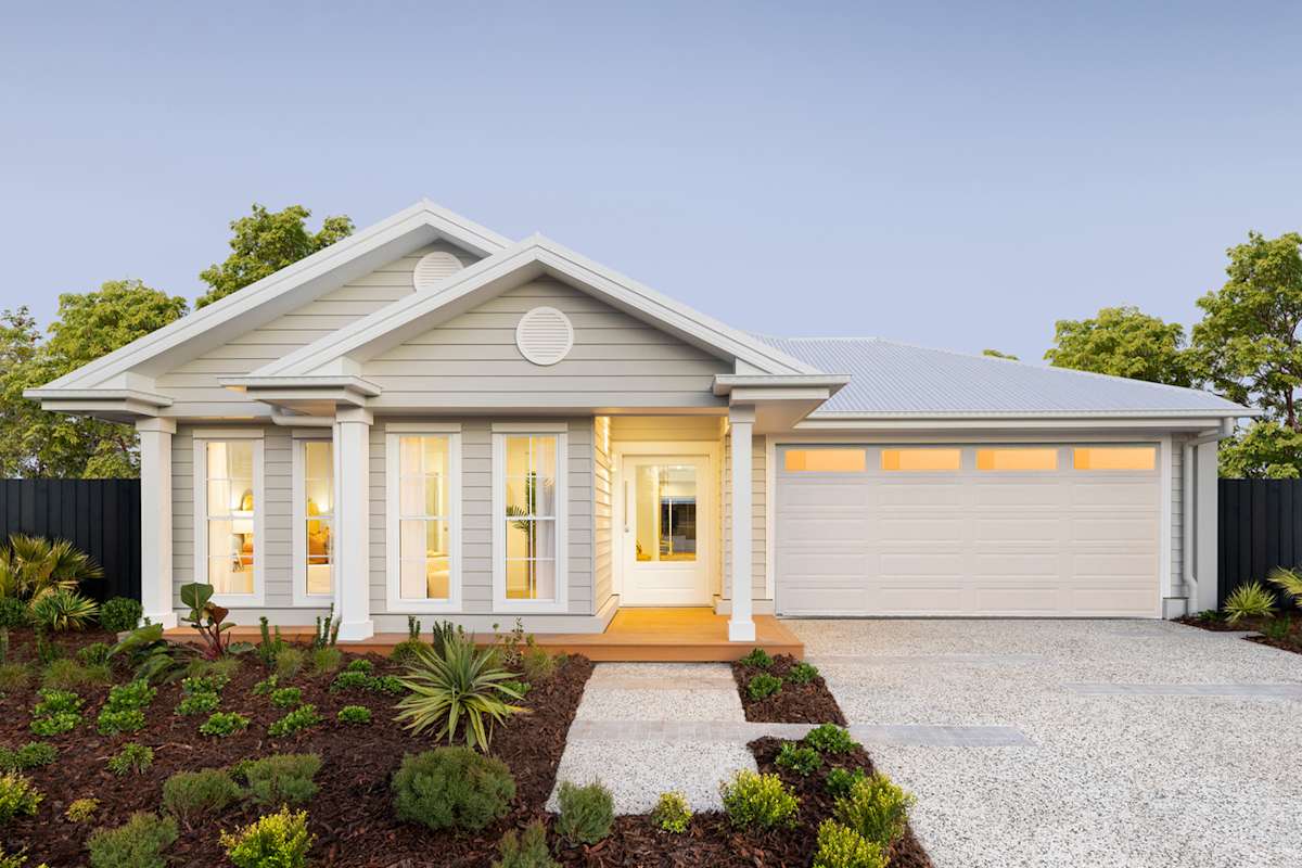 archer 25 house design with sanctuary facade