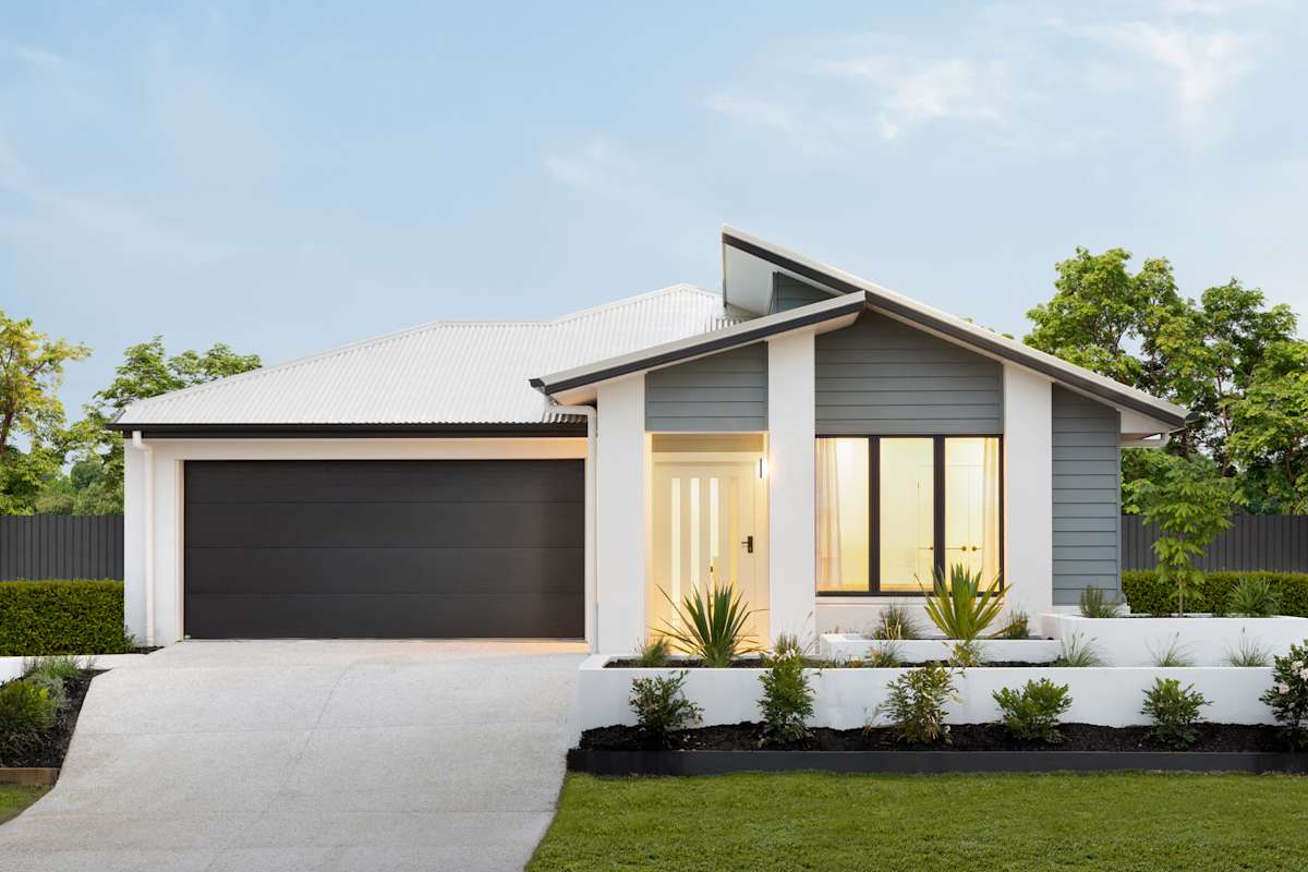 archer 25 house design with skyline facade