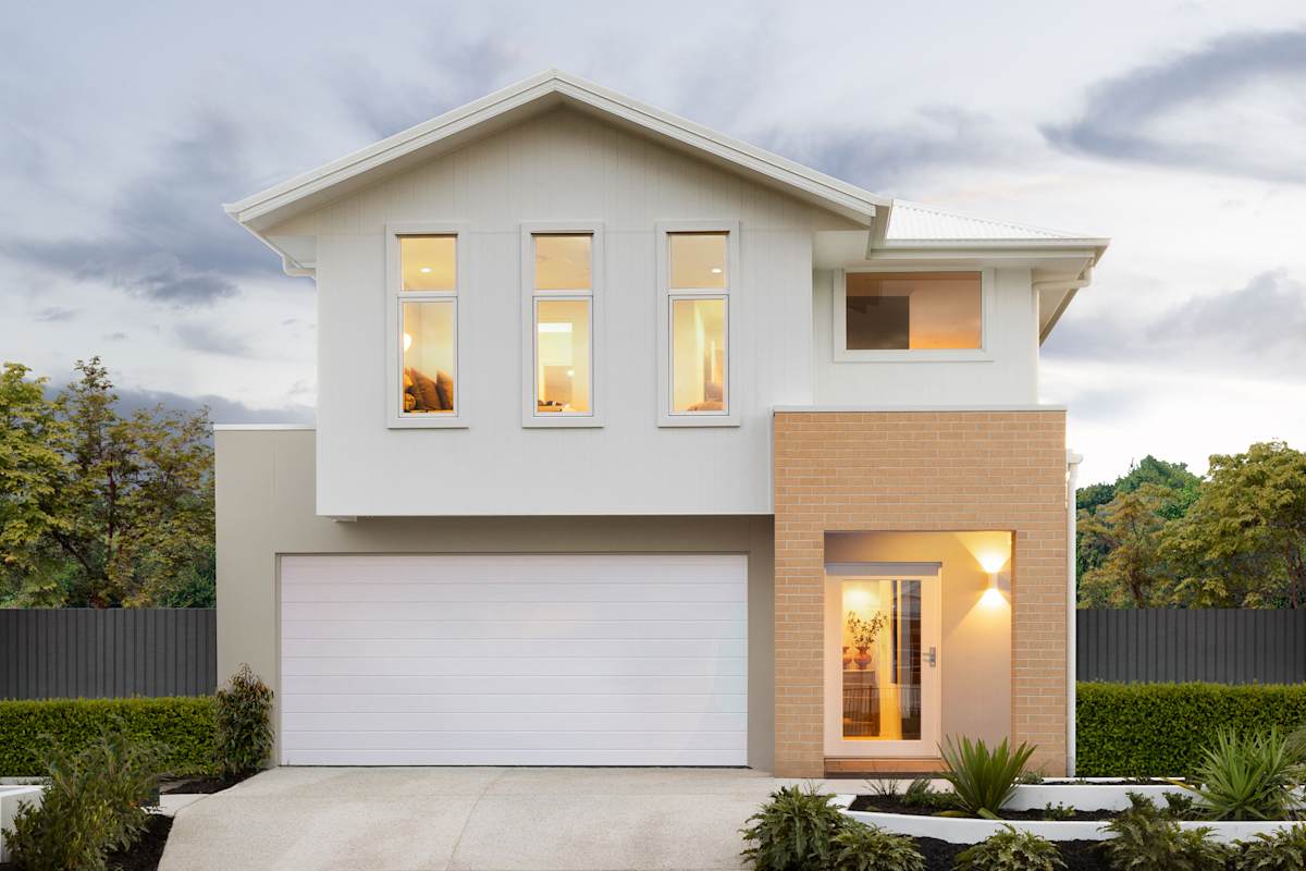 liana 30 house design with lark facade