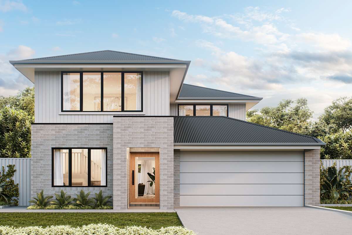 Aston 30 home design with harlo facade
