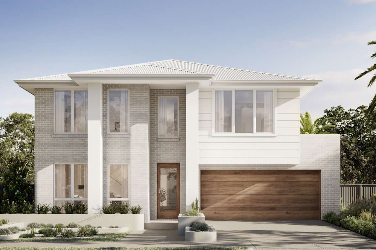 Preston 41 house design with Classic facade