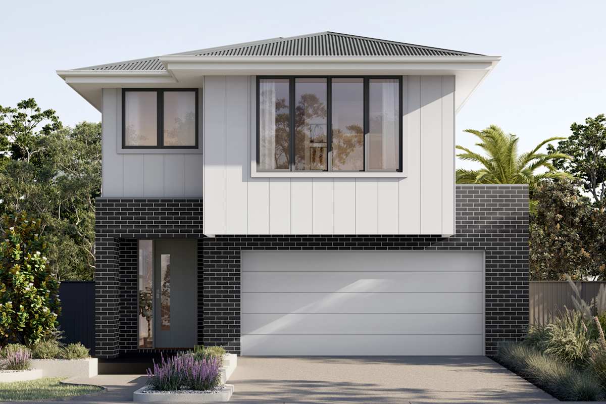 Tulloch 29 house design with Montrose Facade