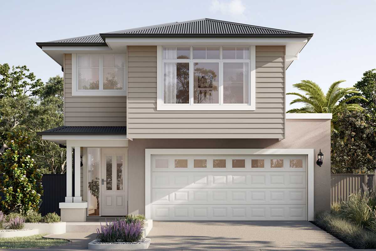Tulloch 29 house design with Willow facade