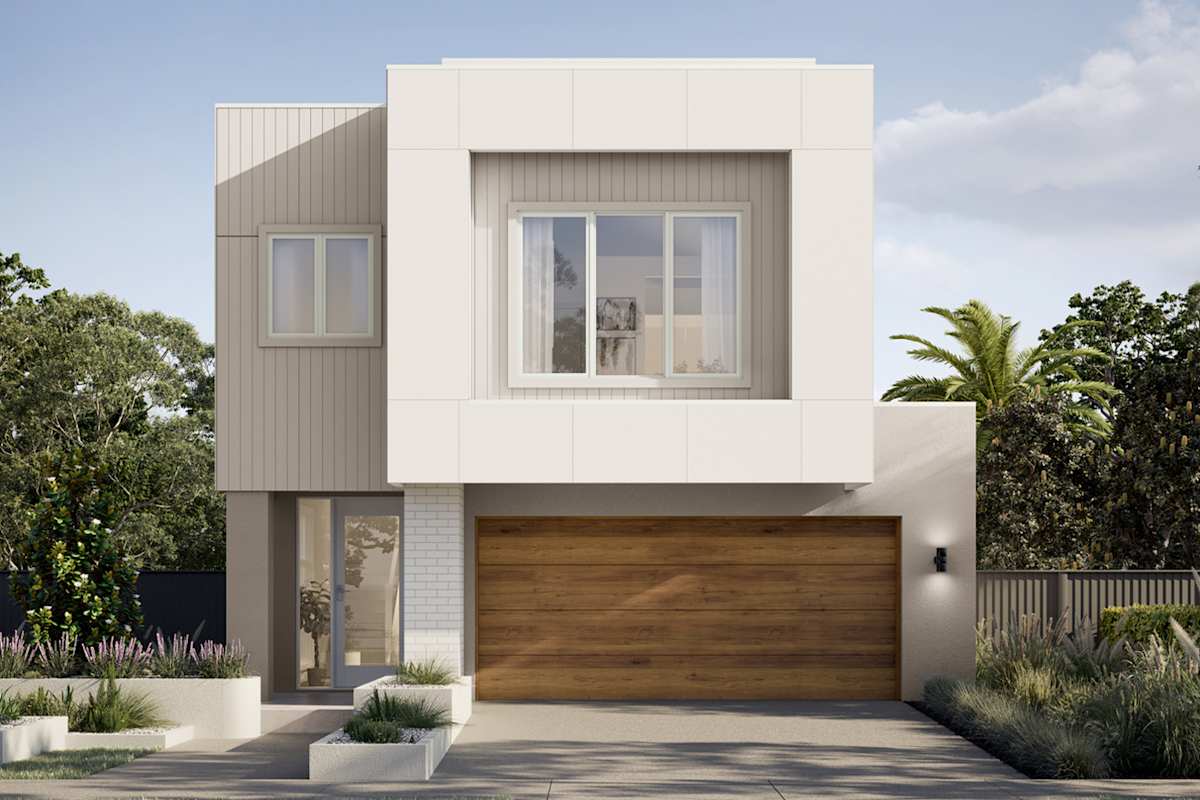 Tulloch 27 house design with Aspect Facade