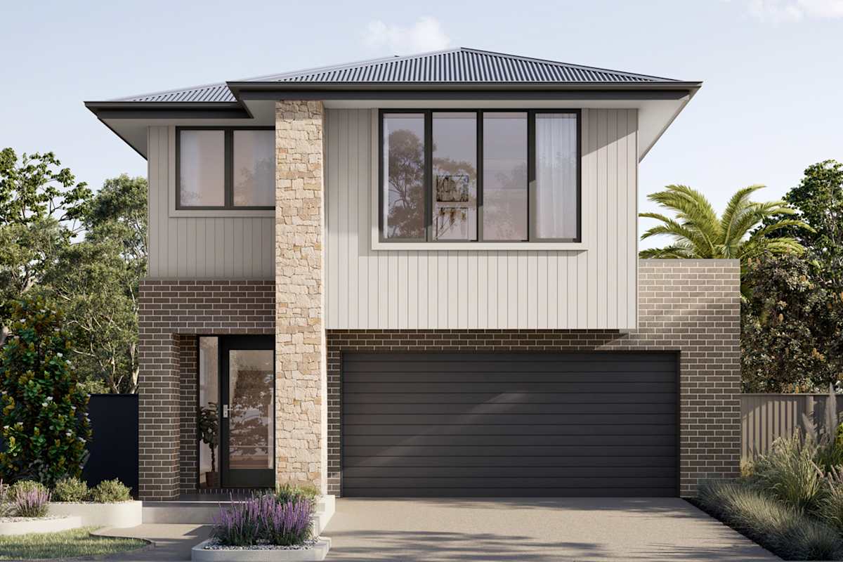 Tulloch 27 house design with Vista Facade
