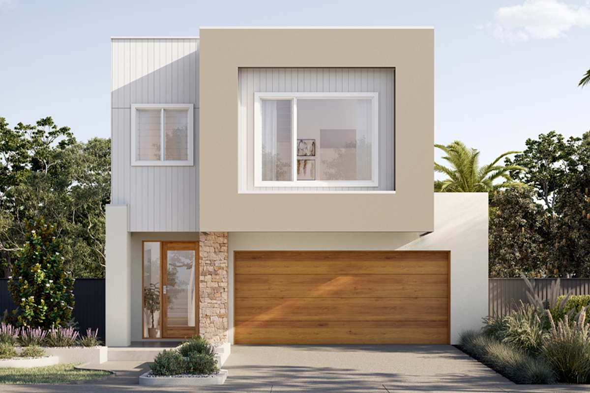 Tulloch 27 house design with Cora facade