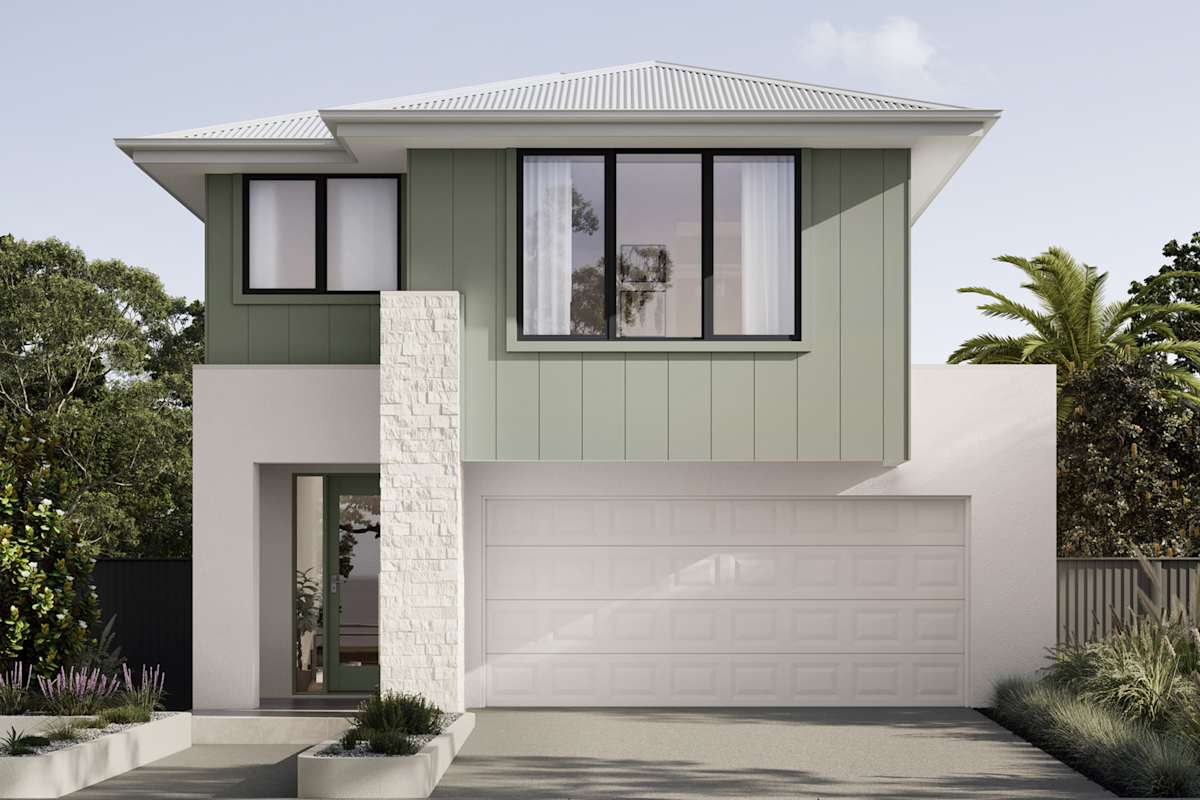 Dakota 36 house design with Bianco facade